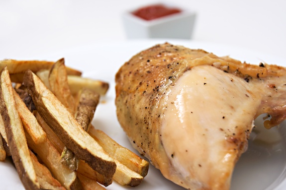 roasted chicken