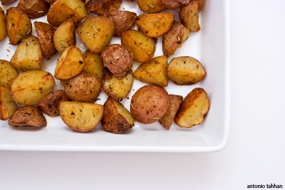 oven roasted potatoes