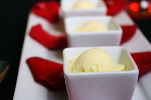 the perfect portions rose ice cream