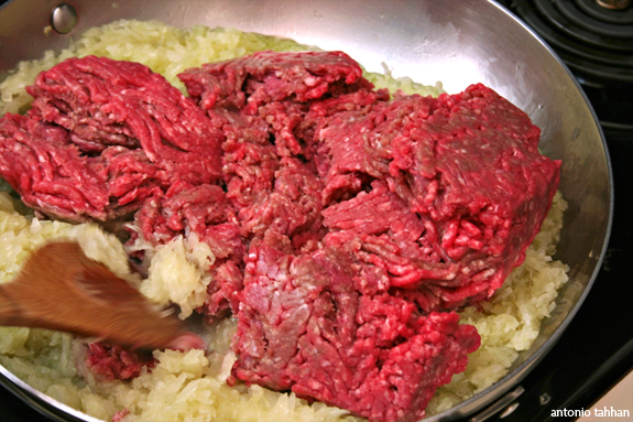 meat filling