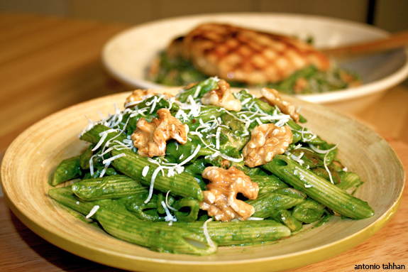 pasta alla zarina