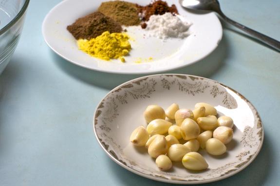 garlic garlic
