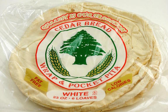 thin pita bread