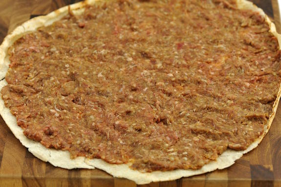 sujuk on bread