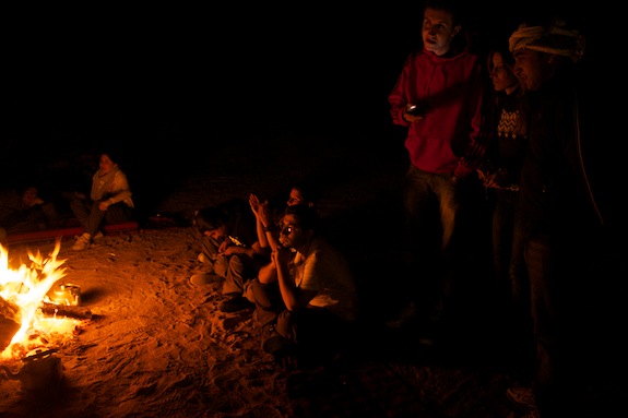 campfire with friends campfire