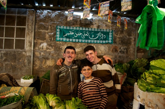 farmers market