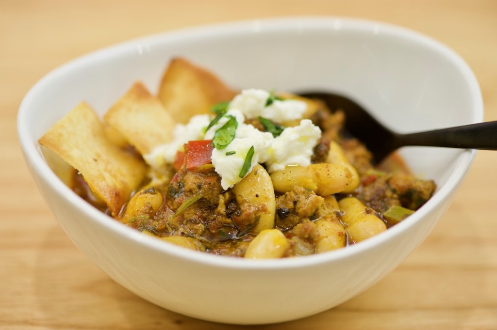 Syrian-Inspired Lamb Chili