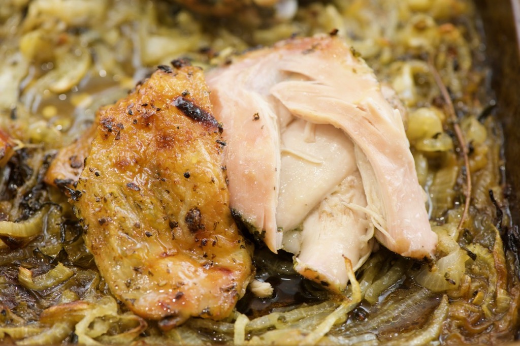 juicy tarragon chicken