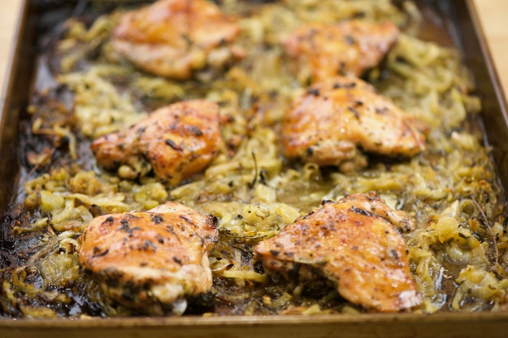 tarragon chicken