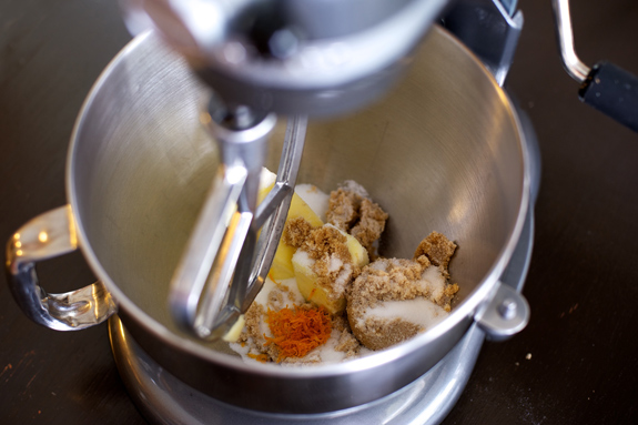 creaming process mixing