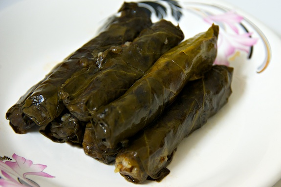 stuffed chard leaves stuffed chard leaves