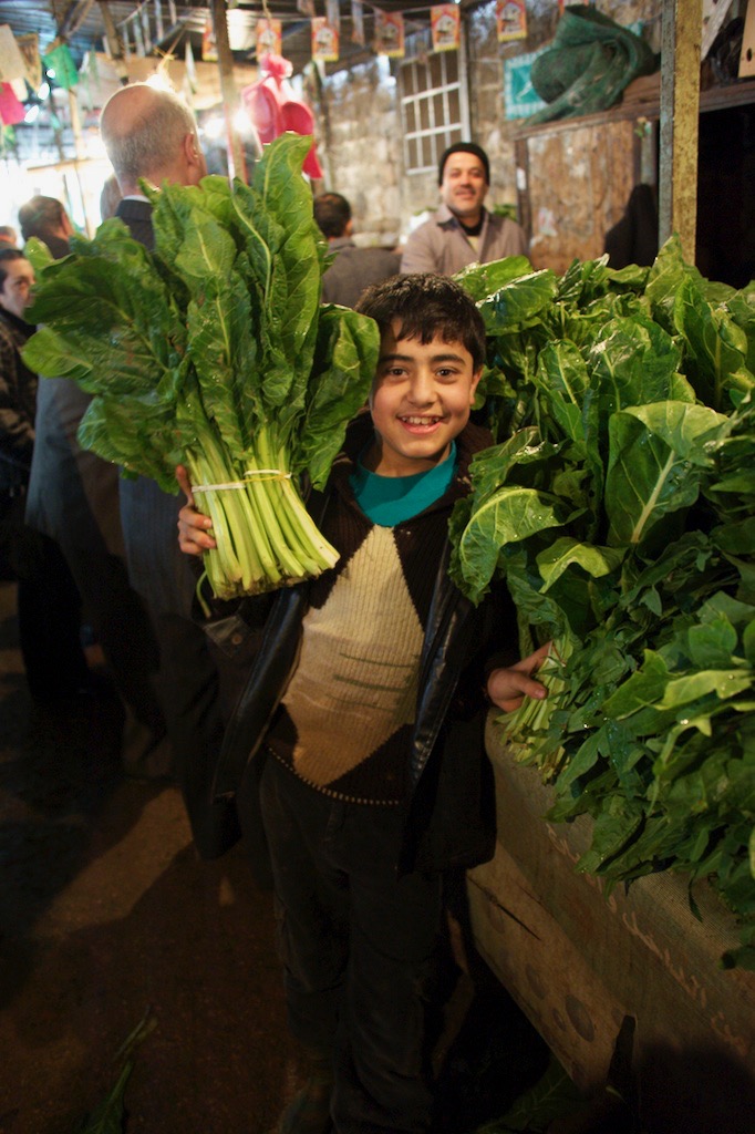 Swiss Chard with a Smile Swiss Chard with a Smile