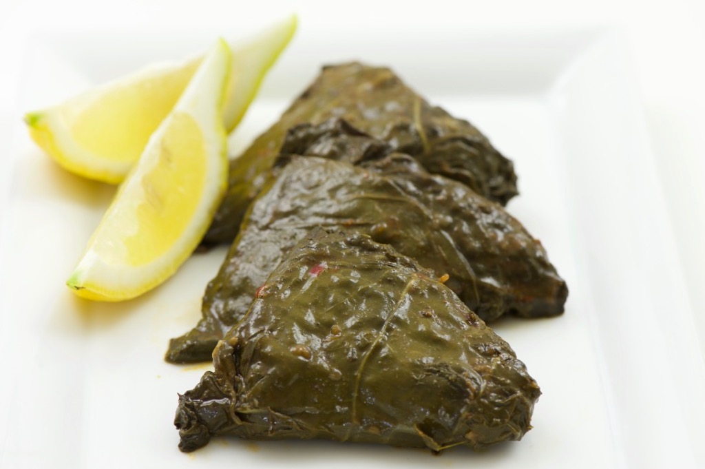 yalanji (يلنجي) with lemon yalanji (يلنجي) with lemon