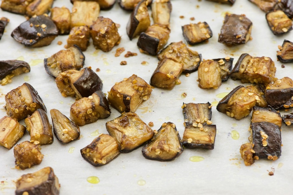 roasted eggplants roasted eggplants