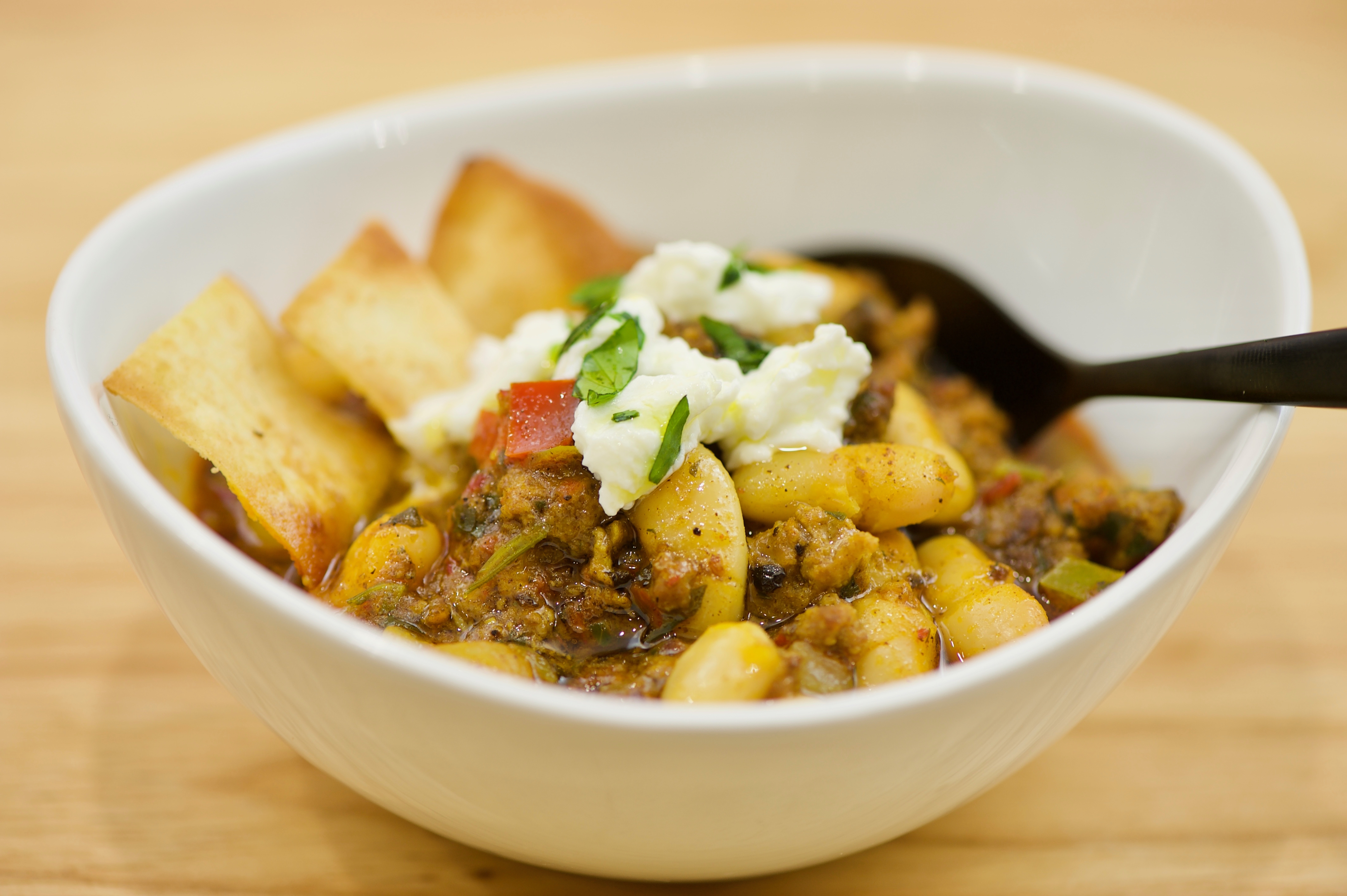 Alan’s Syrian-Inspired Lamb Chili